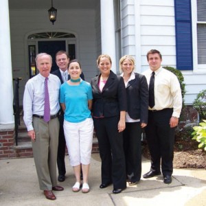 Congressman Frelinghuysen, Robert Stack, Cathy Douma, Corey Hribar, Svetlana Repic- Qira, & Christopher Dixon