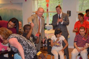 Congressman Frelinghuysen visits our Red Ribbon Academy