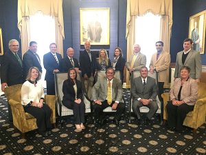 COI Board of Directors, May 2017