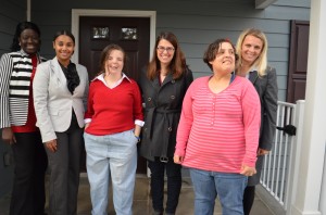 Princeton Mayor Liz Lempert Visits Home Donated to Community Options