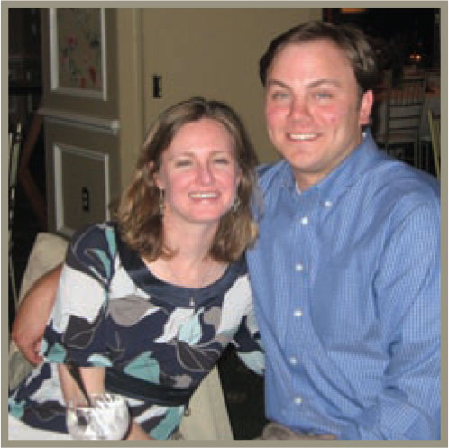 Delia Donahue & her husband Mike Donahue at the 17th Annual Auction.