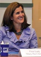 Mary Pat Christie, First Lady of New Jersey