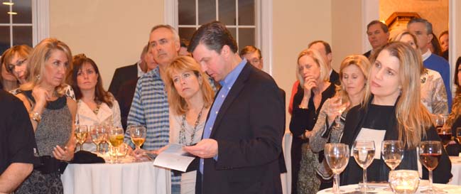 Beth Hegberg holds awareness event