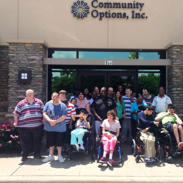 Community Options, Inc. of Dallas, TX.