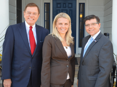 Robert Stack, Svetlana, Anthony Bucco