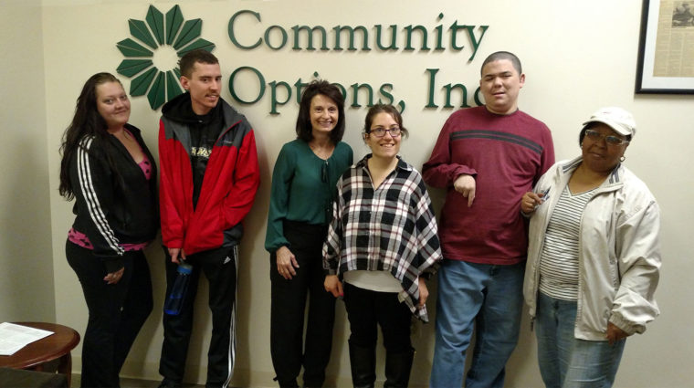 Community Options, Inc. of Pittsburgh, PA, established in 1994, provides community-based residential and employment support services to individuals with disabilities in Allegheny County including areas such as Avalon, Baldwin, Brighton Heights, Clairton, Forest Hills, Glenshaw, Mount Lebanon, Munhall, North Versailles, Penn Hills, Pittsburgh, Ross Township and West Mifflin. Programs are funded through the Allegheny County Office of Intellectual Disability (OID).