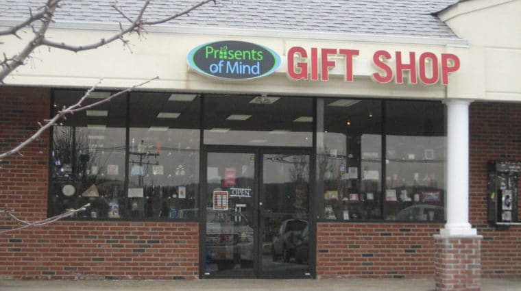 Presents of mind exterior