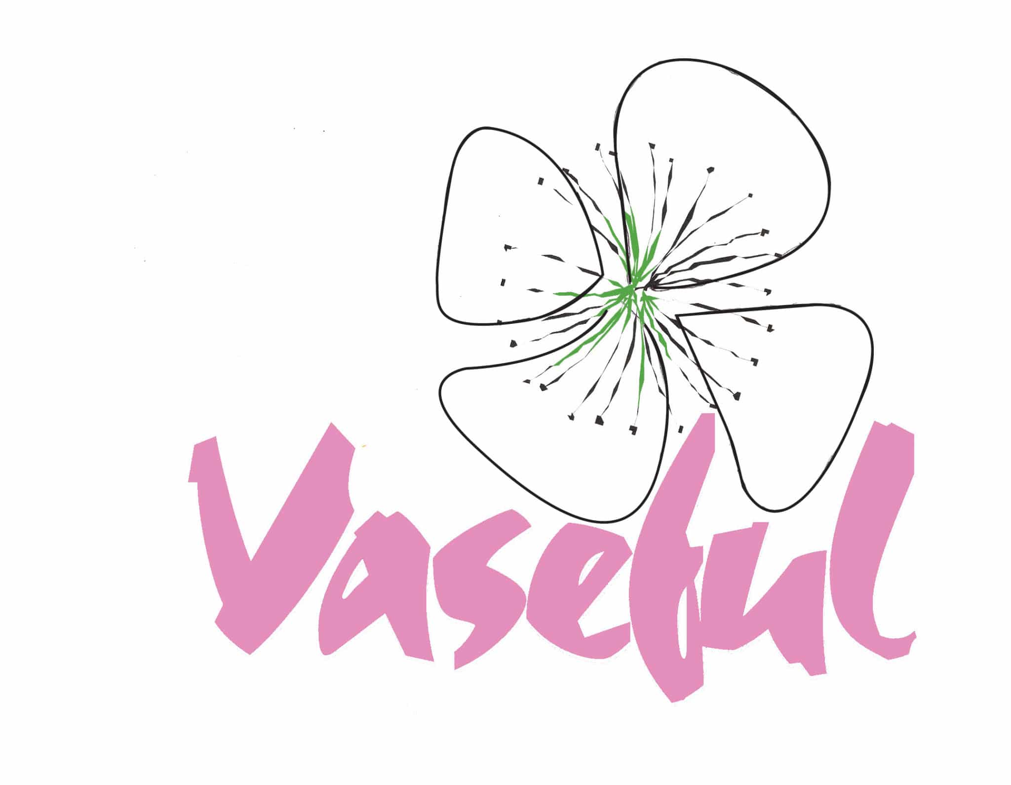Vaseful Flowers and Gifts Logo
