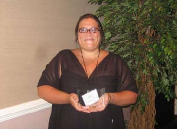 Executive and National Media Relations Director of Community Options, Inc. Jessica Guberman, a Morris County resident was awarded the New Jersey Business Journal’s Top 40 Under 40 Award on Thursday, September 10, 2009