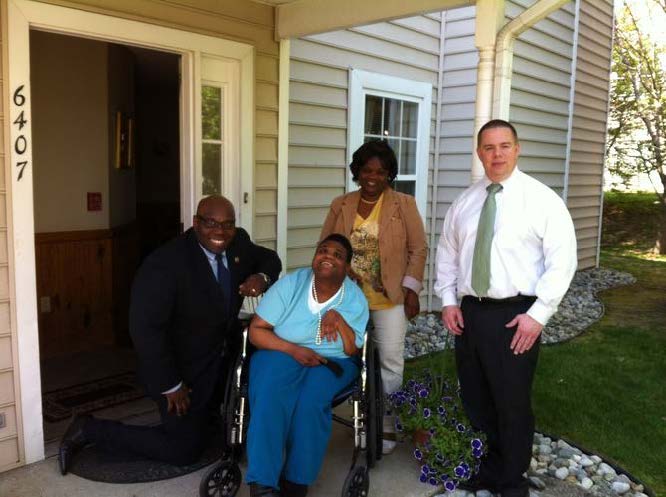 Assemblyman visits Burlington County Group Homes