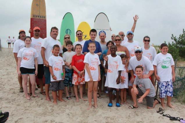 2012 Surf Camp Group shot!