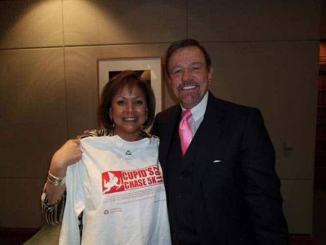 Governor Susana Martinez of New Mexico with Robert Stack, President and CEO of Community Options