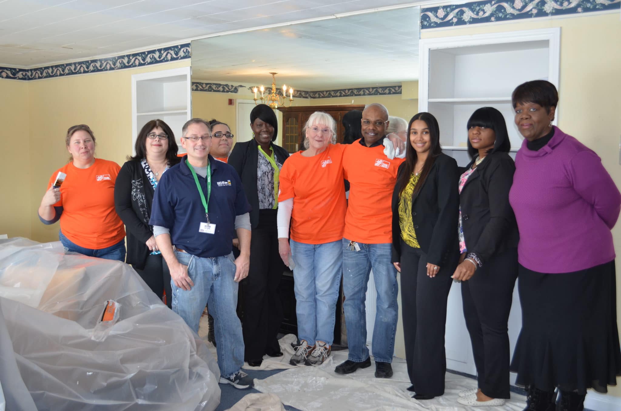 Home Depot To Repair Group Home In Ewing For People With Disabilities