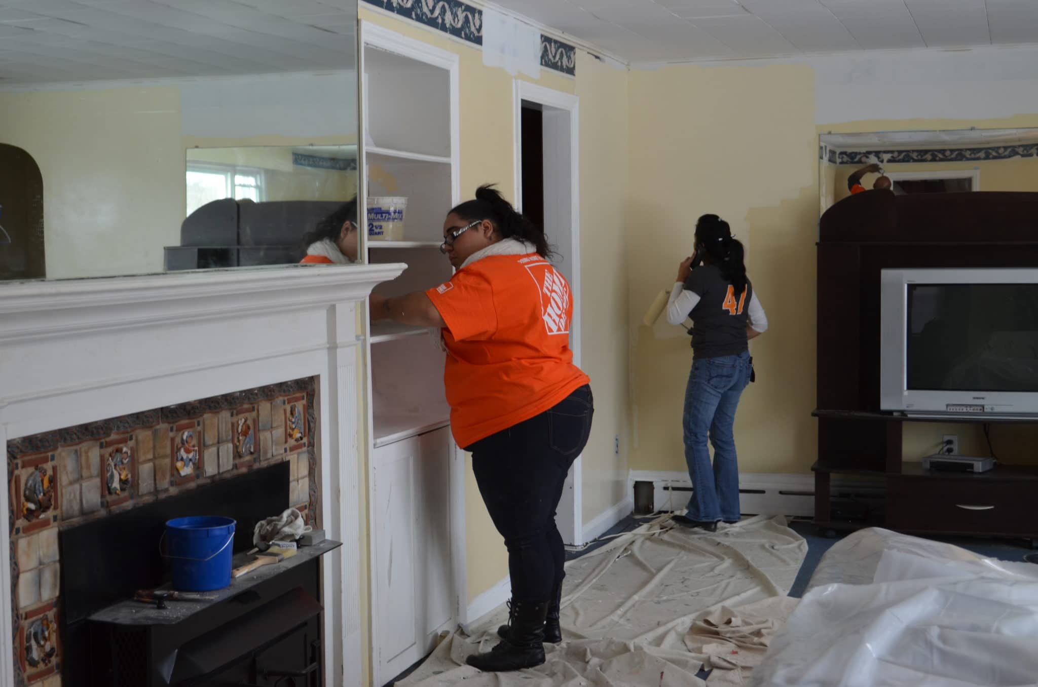Home Depot To Repair Group Home In Ewing For People With Disabilities