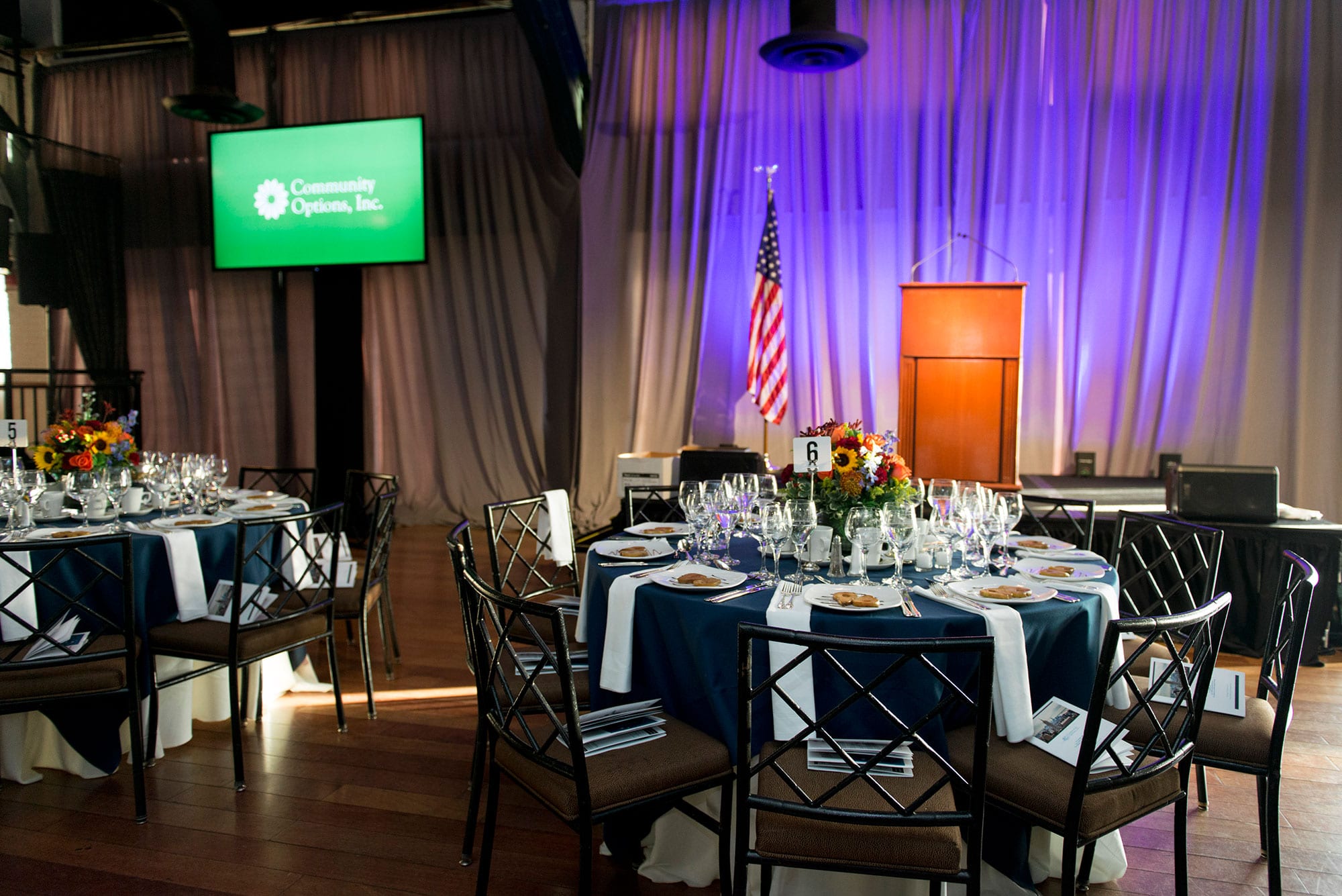 A Celebration of Community Options’ 20 years of service in New York City. Gala held Thursday, October 6, 2016 at The Lighthouse at Chelsea Piers in New York, NY.