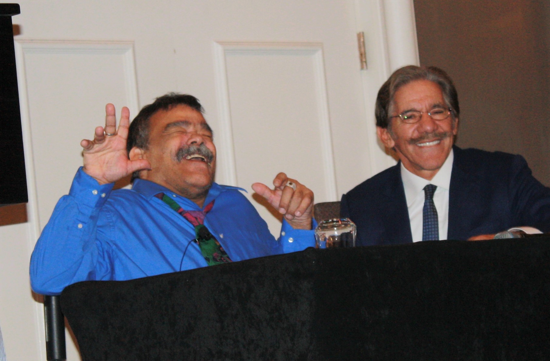 conference_bernard-carabello-and-geraldo-rivera