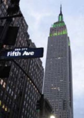  Manhattan office which is now located on the 12 th  floor of the Empire State Building