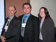 Dr. Daniel Baker, Chris Dixon, & Lisa Smith