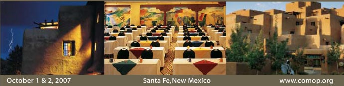 Imatter conference in Santa Fe, NM
