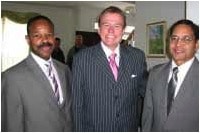 Gregory Fenton - Acting Director, Division of Developmental Disabilities NJ Department of Human Services, Robert Stack, President of Community Options and James Smith.
