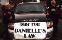 Another Successful Event. Robin Turner & Diane Gruskowski at the 2nd ANNUAL Ride for Danielle’s Law | September 23, 2006.