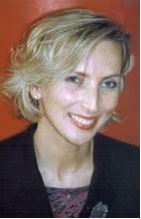 Irina Menshenina, Fundraising and Marketing Director for Downside Up