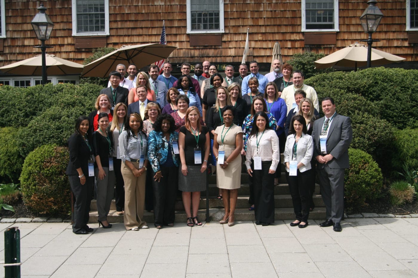 May, 2014 - Some key Community Options' staff members from across the country pose for a photo at the 8th annual iMatter Conference in Princeton, NJ.