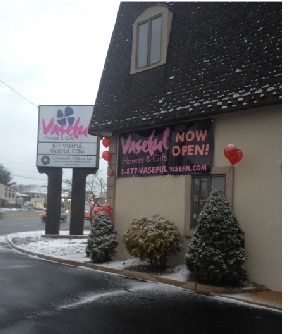 Mother’s Day Sunday, May 10, 2015 Vaseful flowers and gifts, Edison, NJ