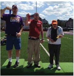 Community Options, Inc. congratulates three men we support for their accomplishments in the Spring Games Special Olympics in Cookeville, TN.