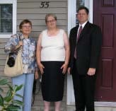 Residents & Official Ribbon Cutters Nancy Seiler & Terry Morrison – 2006