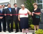 Residents & Official Ribbon Cutters Nancy Seiler & Terry Morrison – 2006