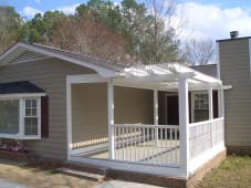 This house is the first of six new homes awarded to Community Options in South Carolina. We will purchase three homes and construct three brand new totally accessible homes that are protected by sprinkler systems.
