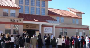Community Options of El Paso’s Open House. Mayor John Cook read the Proclamation declaring October 22th - 26th, 2007. Community Options, Inc. National Disability Awareness Week.