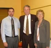 Mayor of Binghamton Matt Ryan announced the open house at the Binghamton office with Regional Vice President Todd Hansen and Executive Director Darlene Leonard.