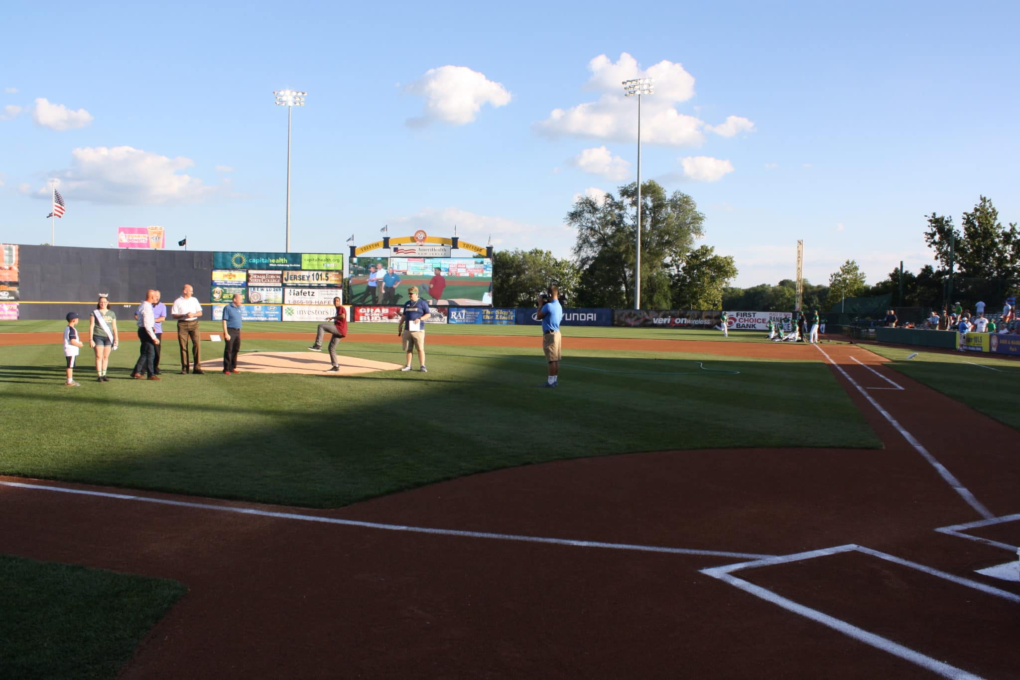 Community Options’ STEP Program Partners with Trenton Thunder - Photo credit Trenton Thunder 