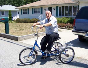 On July 16th, 2008, Harold Anson moved from the New Lisbon Developmental Center to his new home. Harold had been living in New Lisbon since 1946.