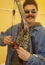 Mr. Brothers is an avid outdoorsman. The loss of his sight has not stopped him from chasing his dreams.