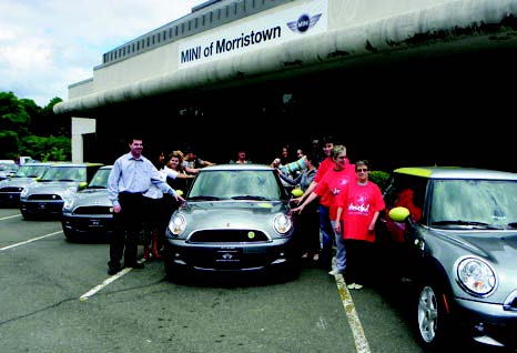 Community Options, Inc. is the recipient of 12 donated MINI Electric vehicles to utilize throughout New Jersey as part of a Field Trial for MINI of Morristown.