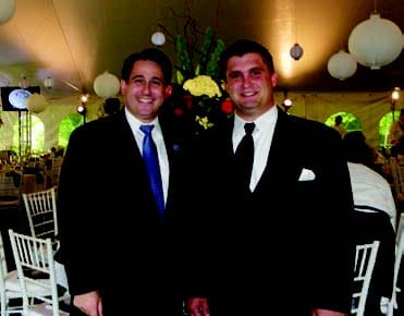 Featured in photo: New Jersey Labor Commissioner David J. Socolow & Christopher Dixon