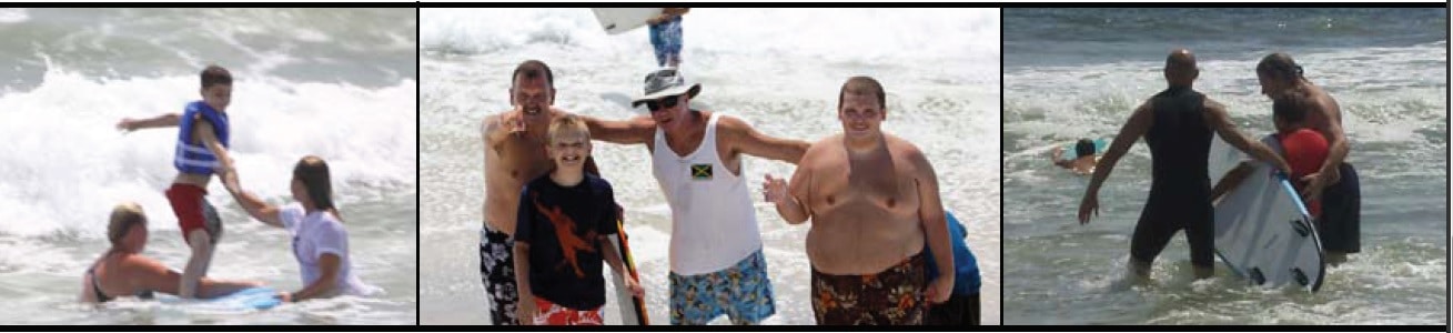 Community Options held its 4th Annual iMatter Surf Camp for Children with Autism