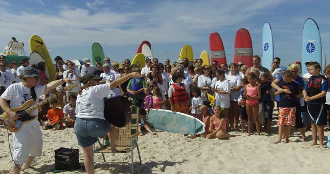 Community Options held its 4th Annual iMatter Surf Camp for Children with Autism