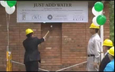 Department of Labor Commission David Socolow jaw groundbreaking