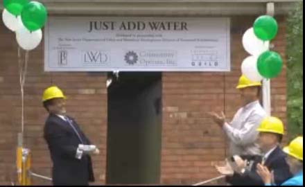 Department of Labor Commission David Socolow jaw groundbreaking