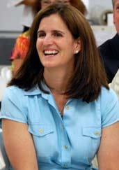 Mary Pat Christie, First Lady of New Jersey, National Honorary Chair of the Cupid's Chase 5K Run
