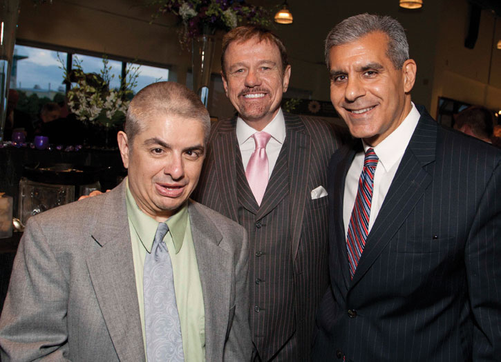Bernard Krakowsky, Robert Stack & Senator Joseph Kyrillos at Community Options Spring Event.