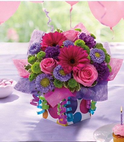 Order your flowers from Vaseful Flowers & Gifts  100% of the proceeds support people in employment
