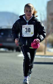 Over 10,000 people participate in the 2011 Cupid’s Chase 5K Run
