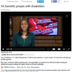 5K benefits people with disabilities