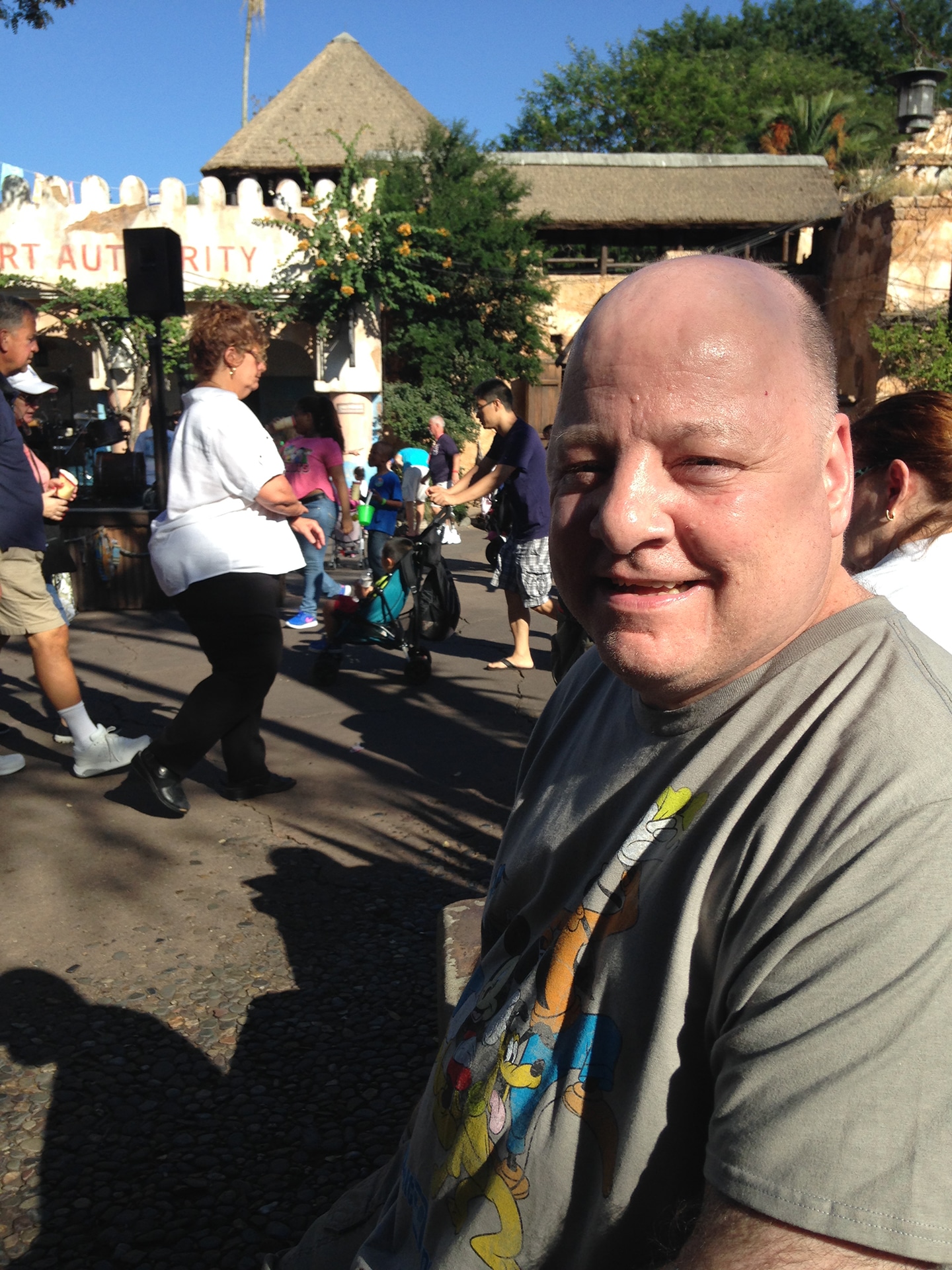 Mike enjoyed Walt Disney World so much that he is saving for another trip.