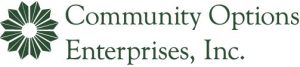Community Options Enterprises, Inc. Logo